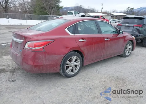 2014 Nissan Altima 2.5 Sl из США, поврежденный, VIN 1N4AL3AP0EC146547